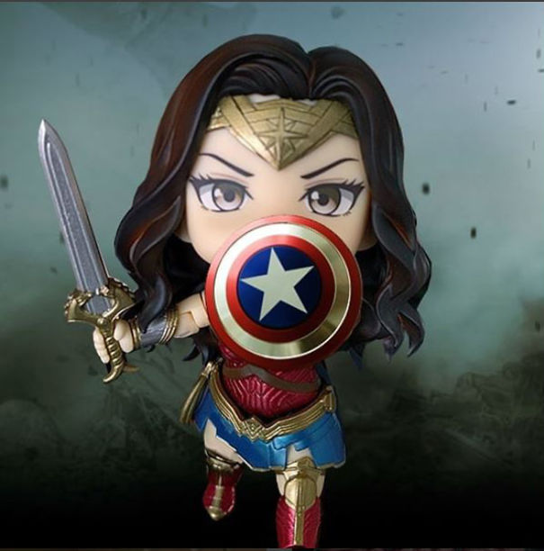 I Fell In Love In This Wonder Woman Figurine And Had Been Geeking Out Photoshoping Her Into Funny Images I Fell In Love In This Wonder Woman Figurine And Had Been Geeking Out Photoshoping Her Into Funny Images