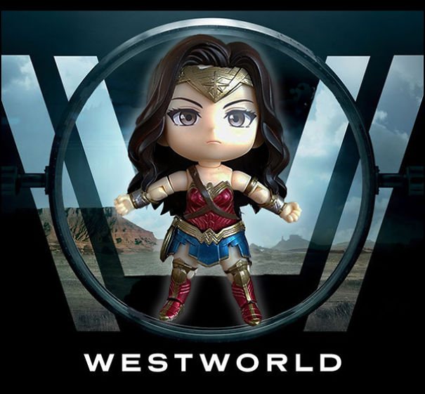 I Fell In Love In This Wonder Woman Figurine And Had Been Geeking Out Photoshoping Her Into Funny Images I Fell In Love In This Wonder Woman Figurine And Had Been Geeking Out Photoshoping Her Into Funny Images