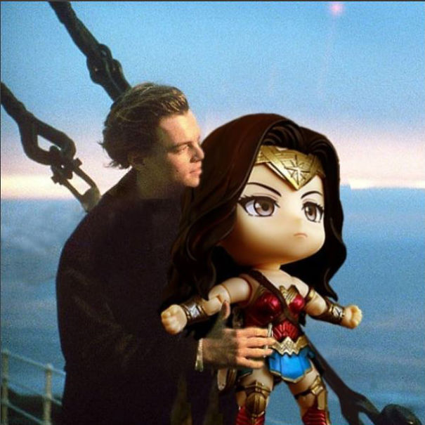 I Fell In Love In This Wonder Woman Figurine And Had Been Geeking Out Photoshoping Her Into Funny Images I Fell In Love In This Wonder Woman Figurine And Had Been Geeking Out Photoshoping Her Into Funny Images