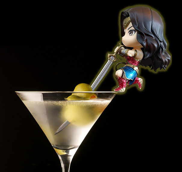 I Fell In Love In This Wonder Woman Figurine And Had Been Geeking Out Photoshoping Her Into Funny Images I Fell In Love In This Wonder Woman Figurine And Had Been Geeking Out Photoshoping Her Into Funny Images