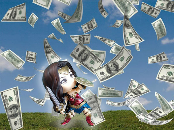 I Fell In Love In This Wonder Woman Figurine And Had Been Geeking Out Photoshoping Her Into Funny Images I Fell In Love In This Wonder Woman Figurine And Had Been Geeking Out Photoshoping Her Into Funny Images