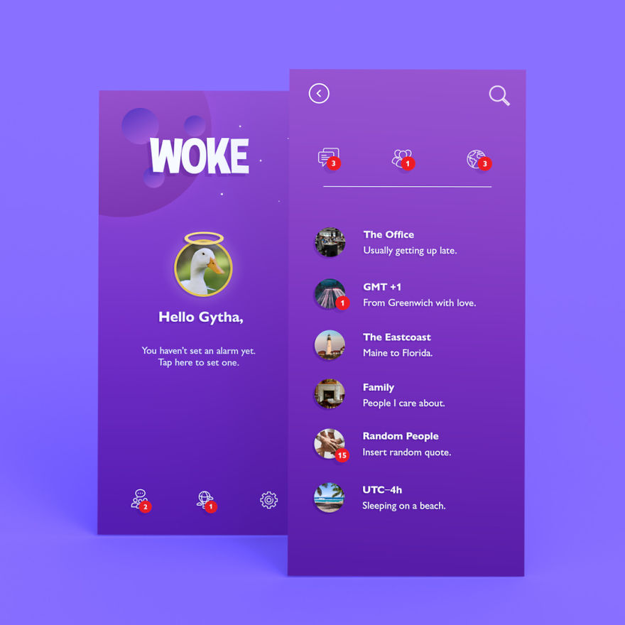 I Had An Idea For An App. What If Your Morning Alarm Was Also App Connecting You To Other People Waking Up?