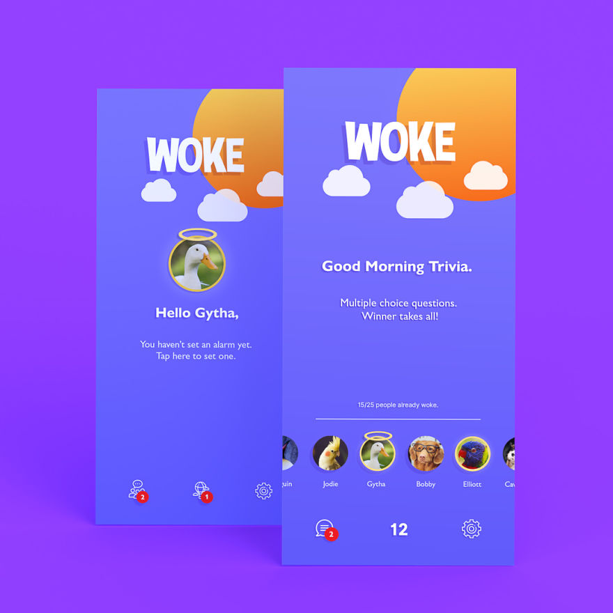 I Had An Idea For An App. What If Your Morning Alarm Was Also App Connecting You To Other People Waking Up?