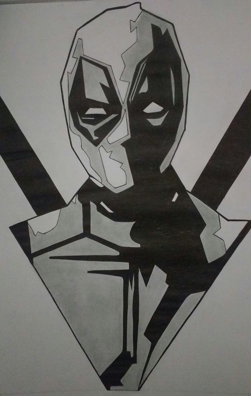 I Make Sketches Out Of Boredom And My Friends Asked Me To Share It... So Here They Are I Make Sketches Out Of Boredom And My Friends Asked Me To Share It... So Here They Are