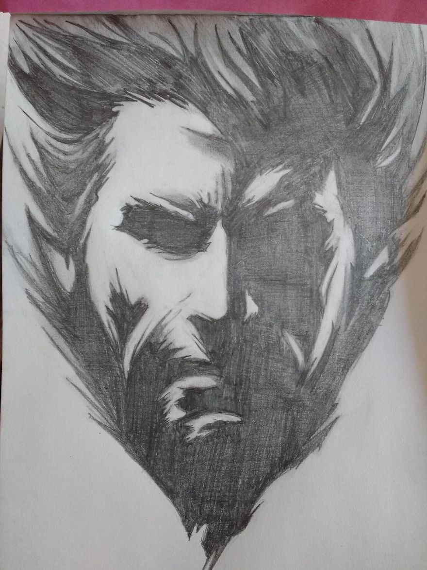 I Make Sketches Out Of Boredom And My Friends Asked Me To Share It... So Here They Are I Make Sketches Out Of Boredom And My Friends Asked Me To Share It... So Here They Are