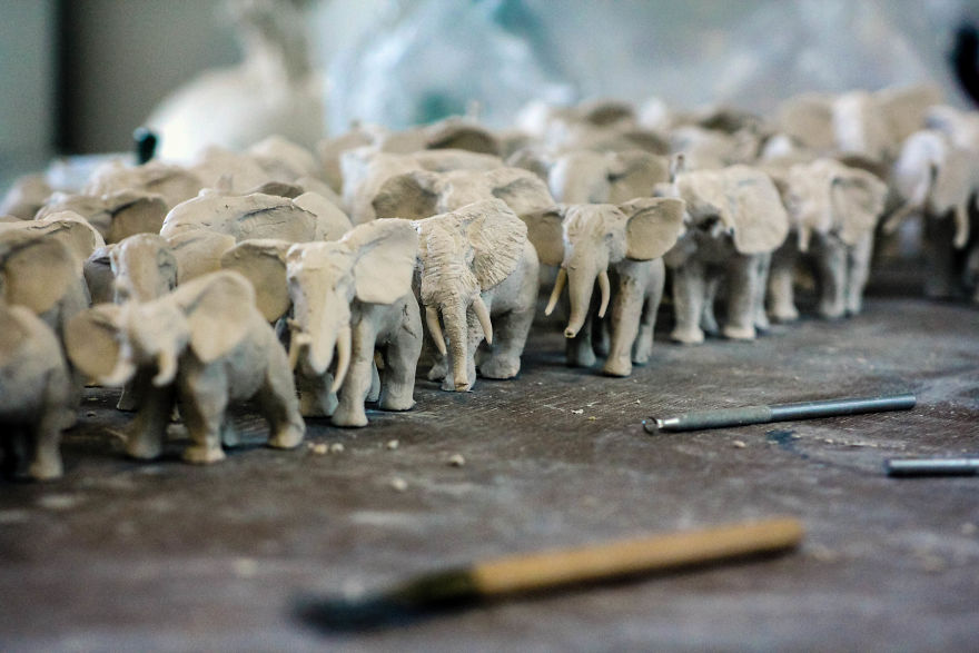 I Will Be Making 100 Elephants In 24 Hours I Will Be Making 100 Elephants In 24 Hours
