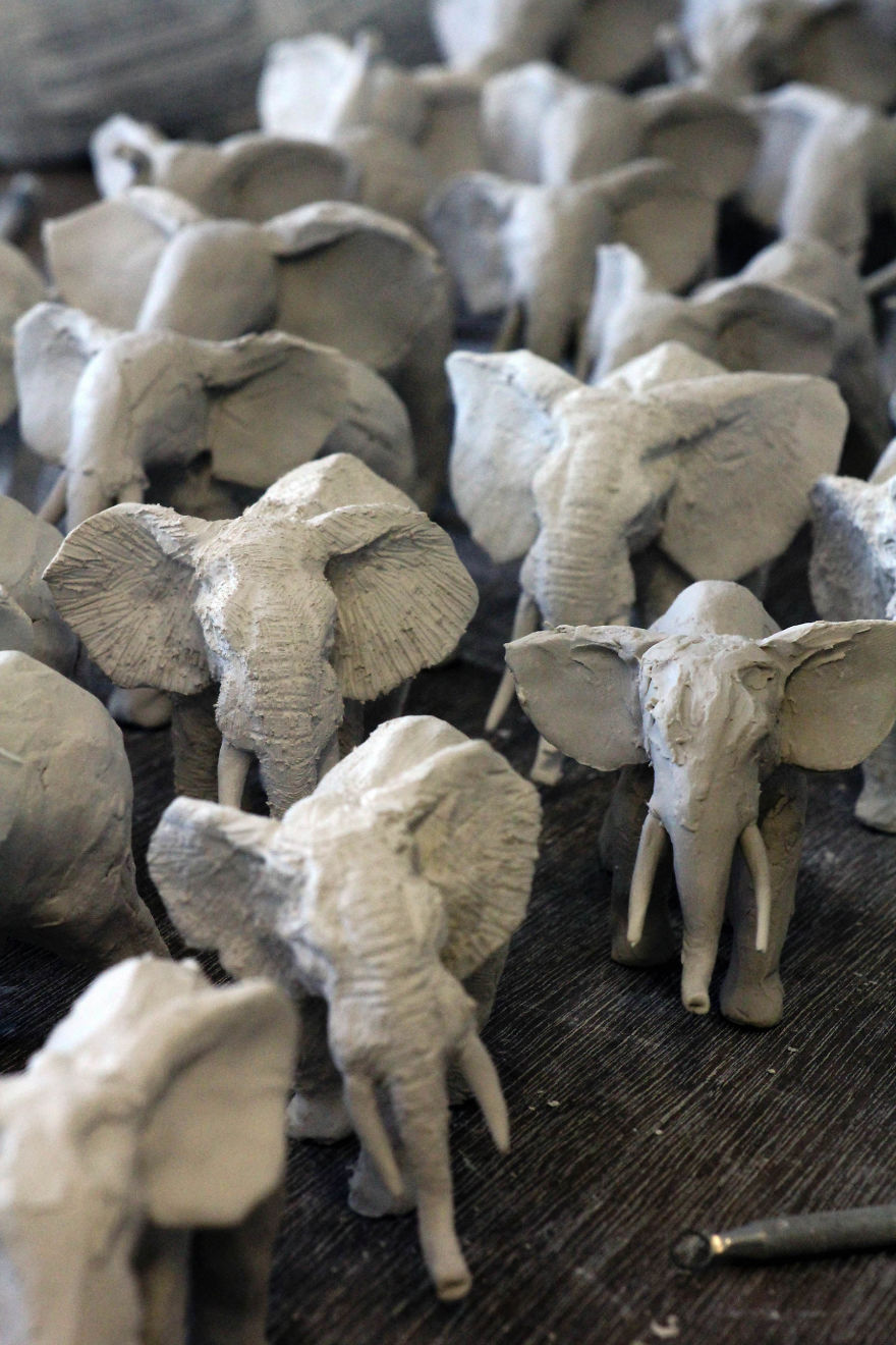 I Will Be Making 100 Elephants In 24 Hours I Will Be Making 100 Elephants In 24 Hours