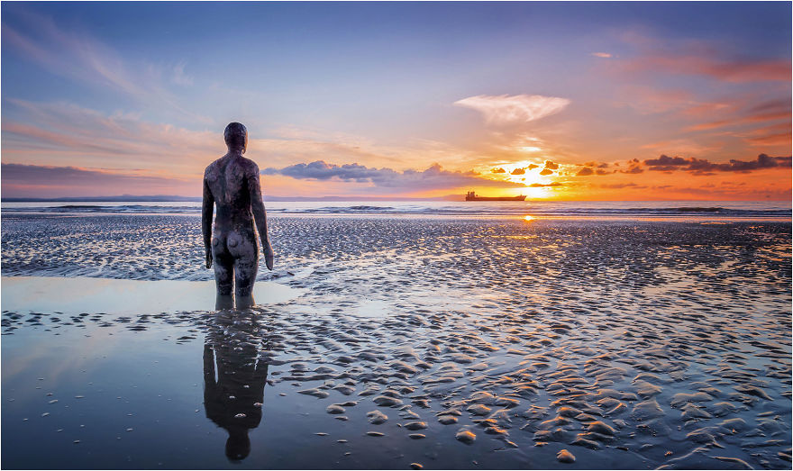 Another Place - Crosby Beach ,england