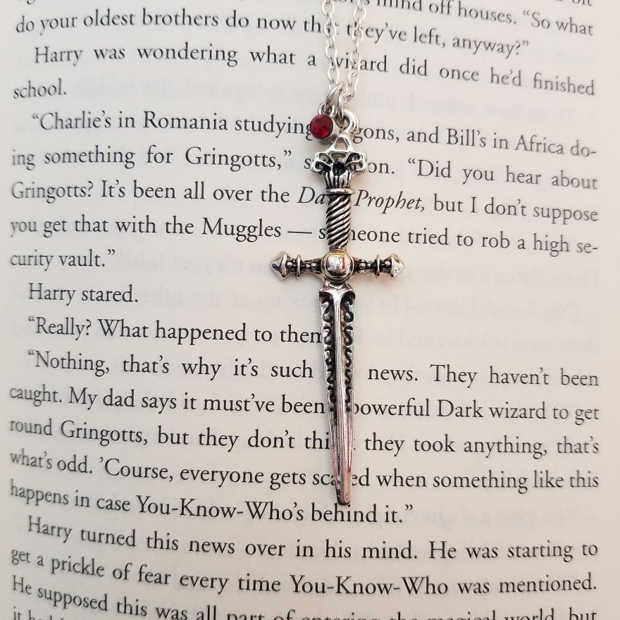 Sword Of Gryffindor Necklace