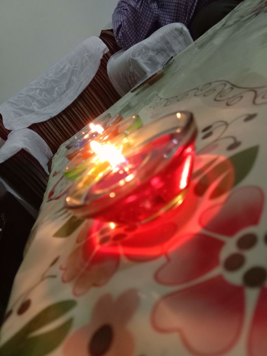 I Celebrated Crackersless Diwali With Family