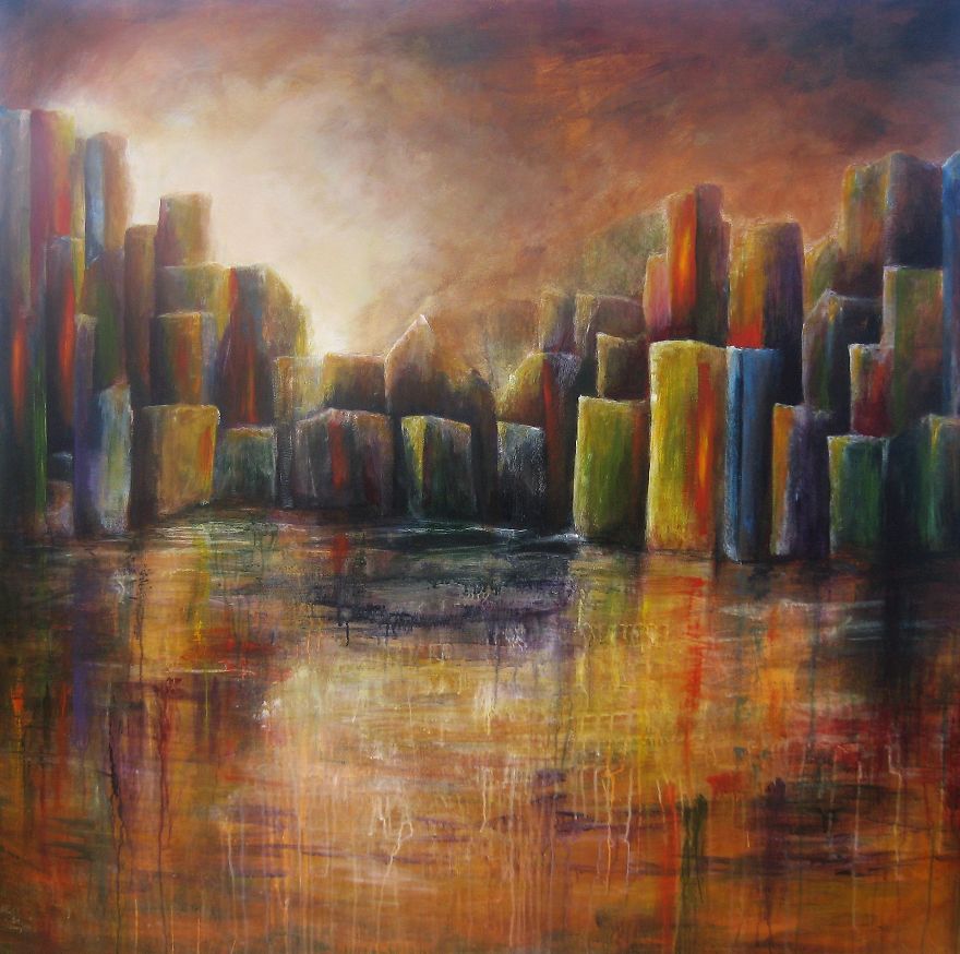 Amazing Painting Made In Just Five Hours Amazing Painting Made In Just Five Hours
