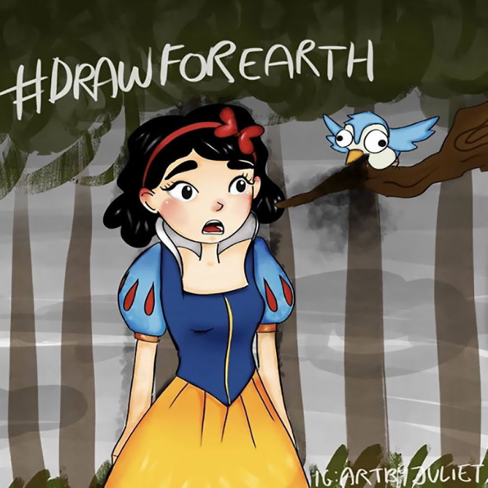 Snow White And The Pollution