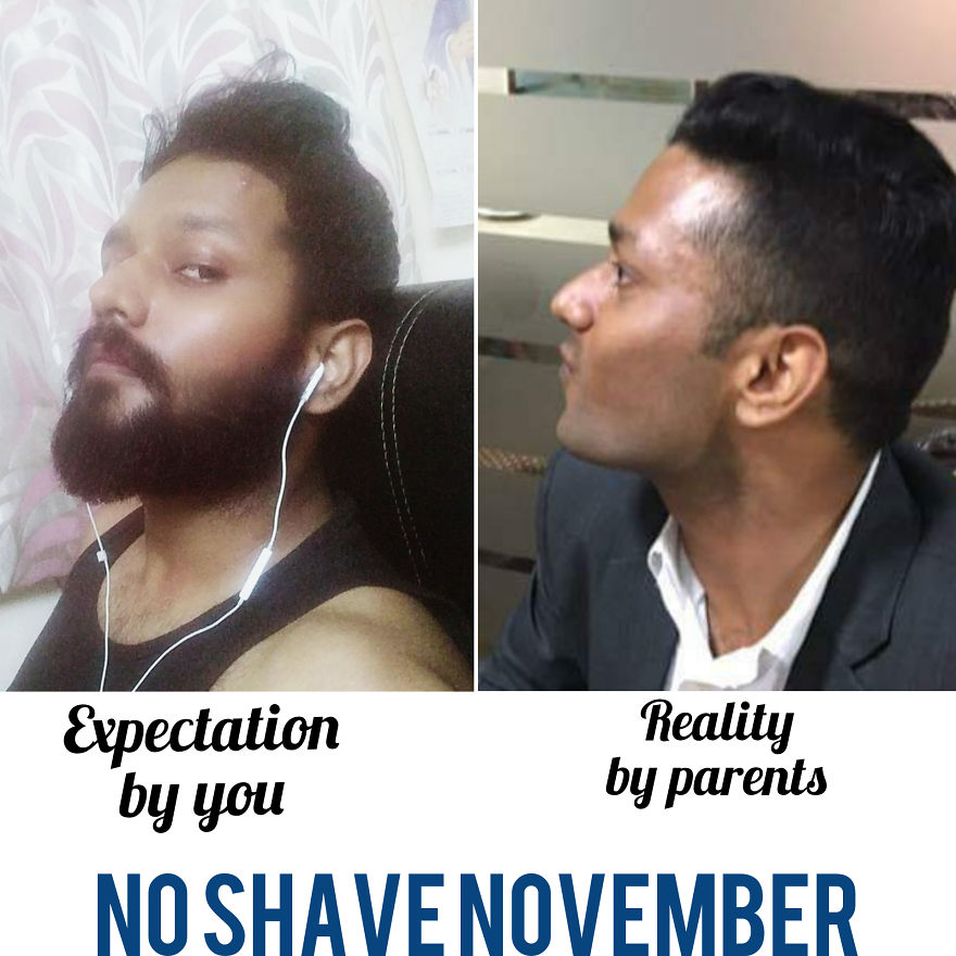 No Shave November