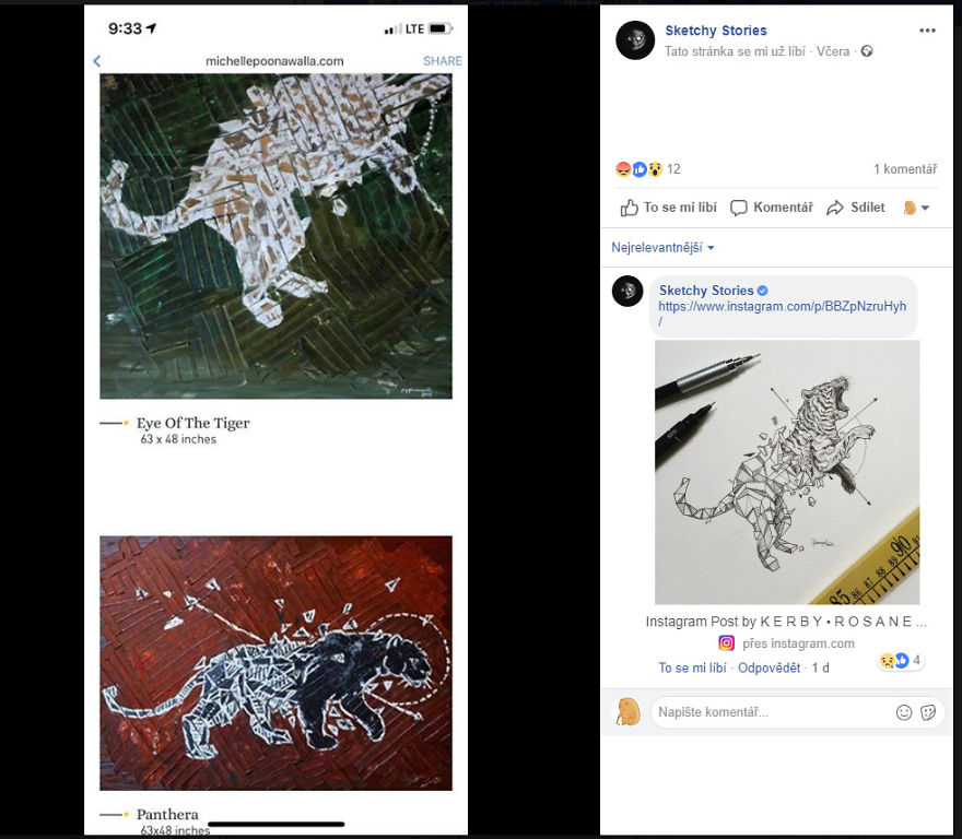 Art Thief Exposed,save Kerby Rosanes, We Are With You!