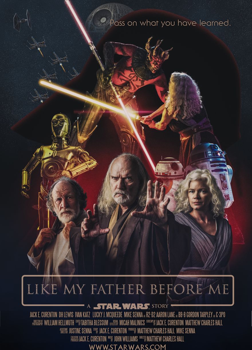 Star Wars "Like My Father Before Me" Star Wars "Like My Father Before Me"