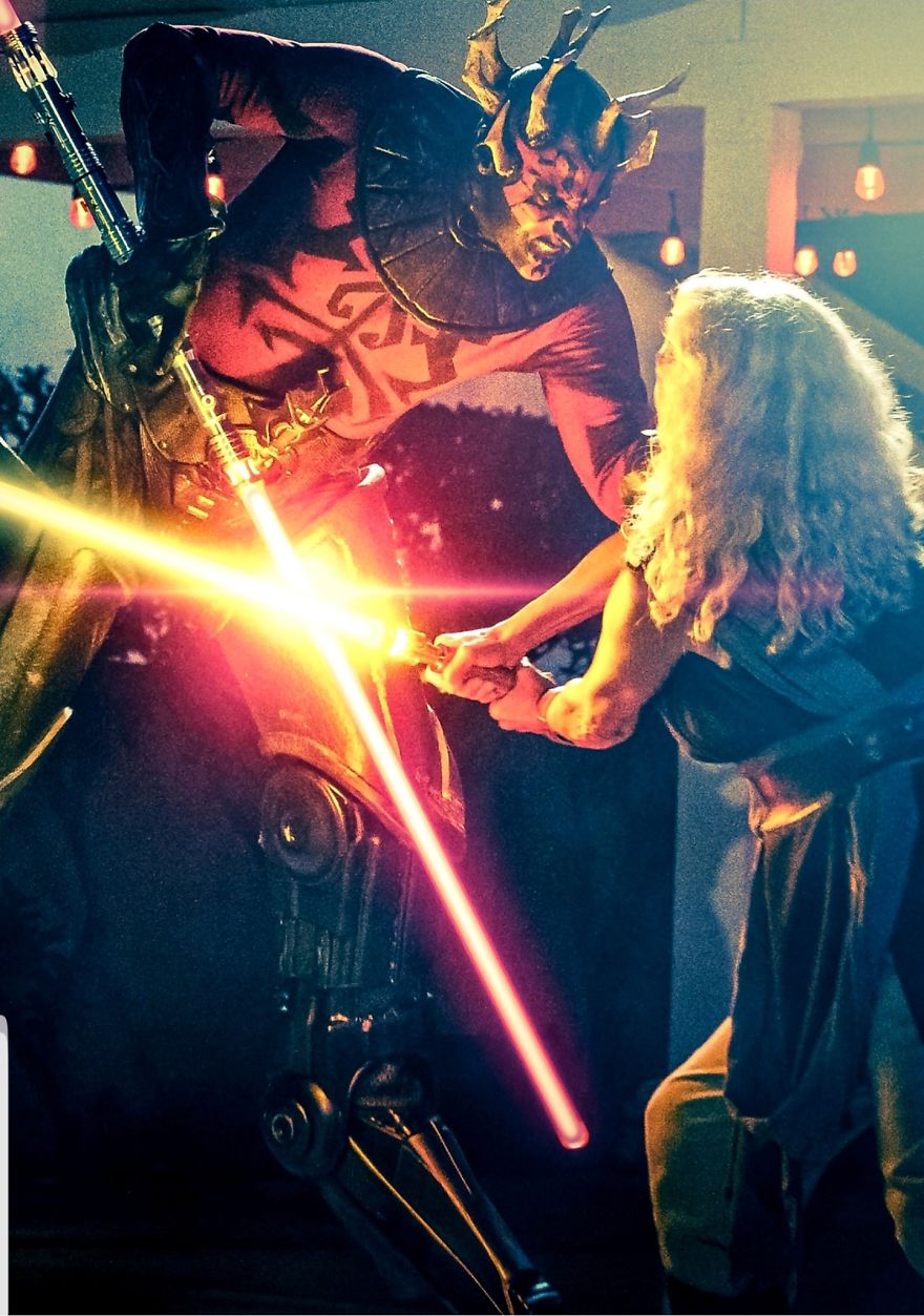 Star Wars "Like My Father Before Me" Star Wars "Like My Father Before Me"