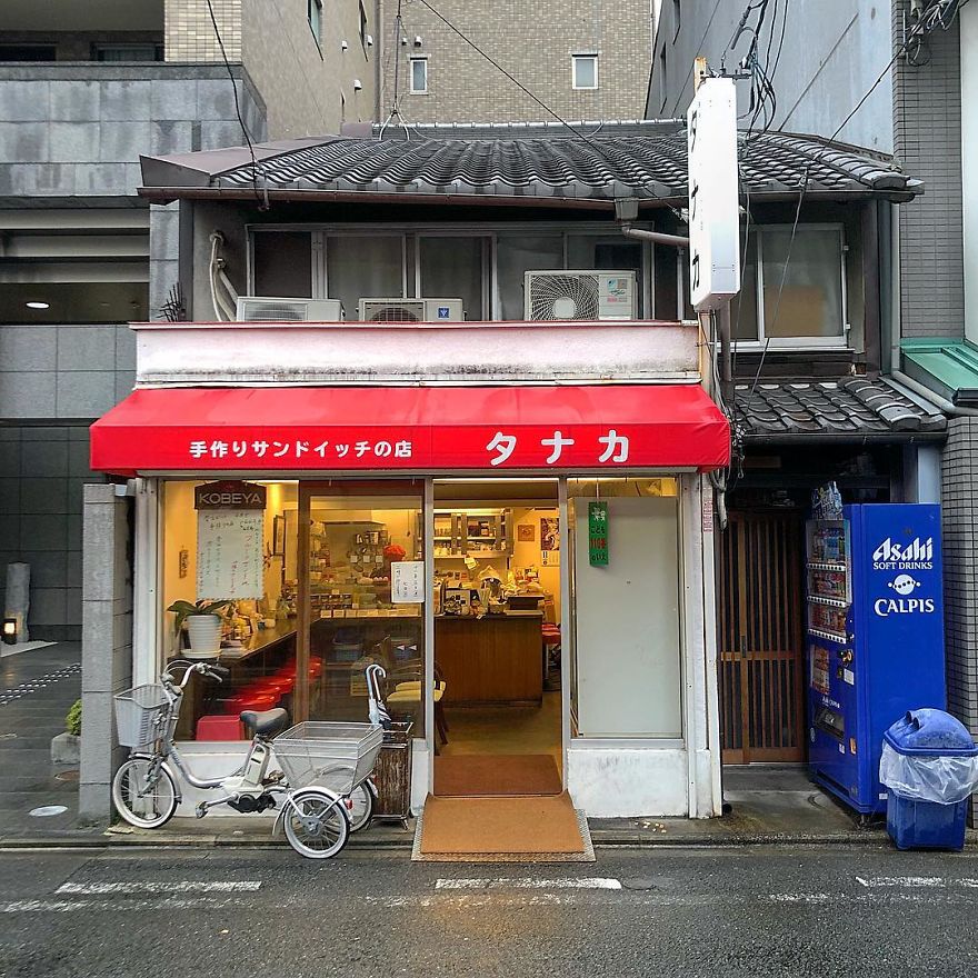 Tanaka’s Home-Made Sandwich Shop