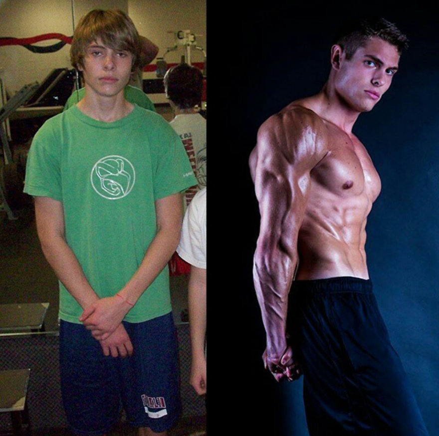 My High School Transformation: Skinny & Acne