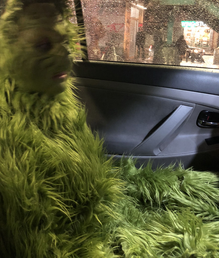 Nyc Grinch