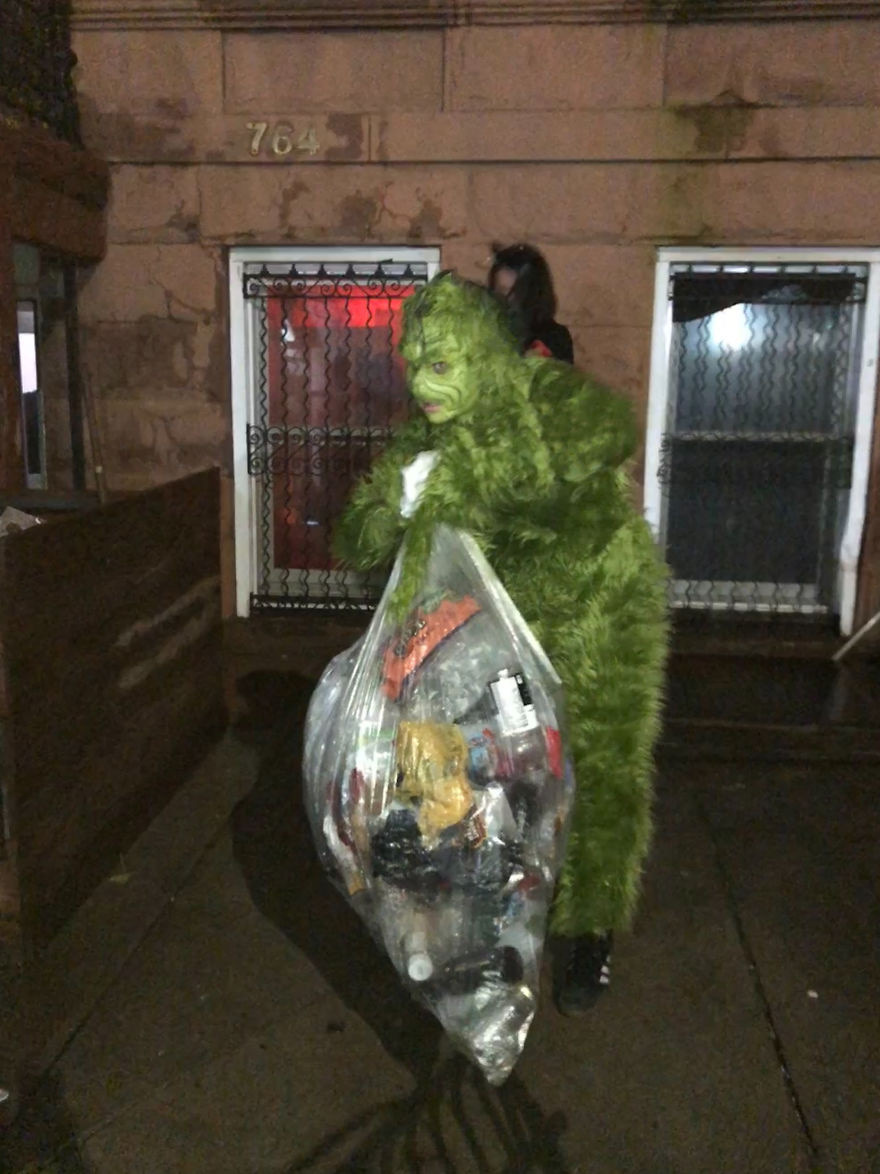 Nyc Grinch