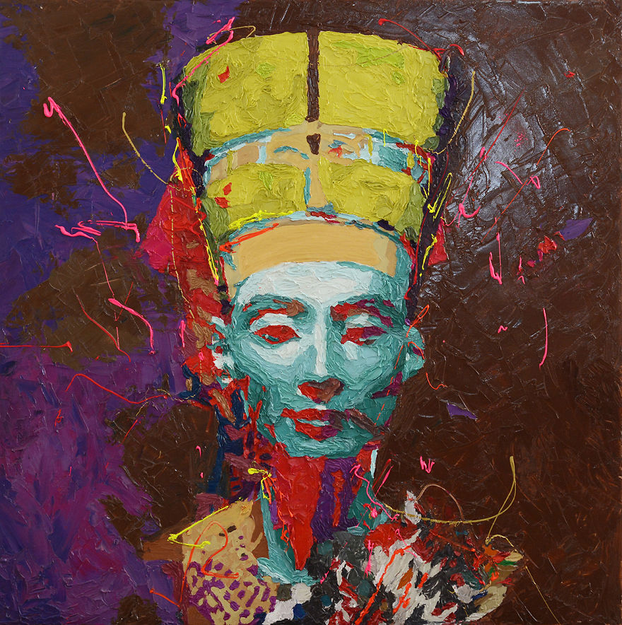 Nefertiti - New Series By Hossam Dirar