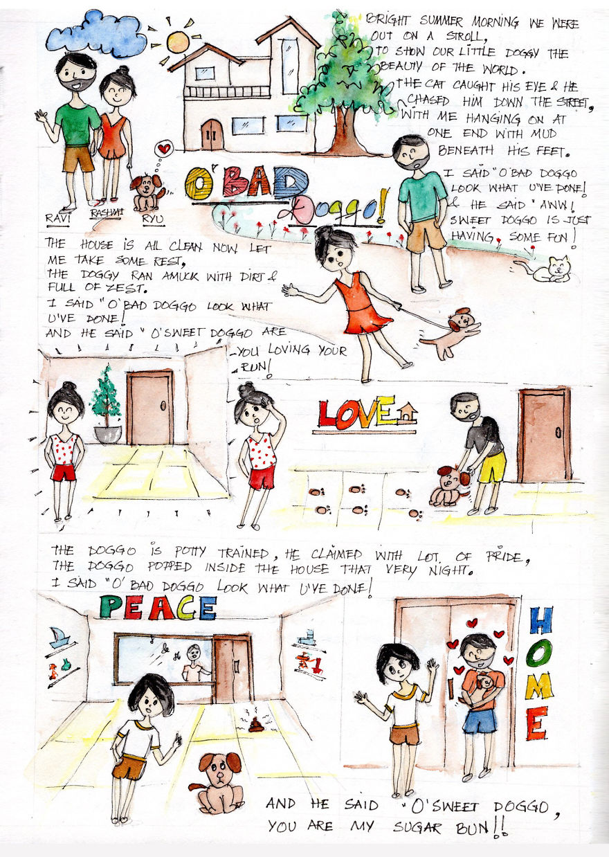 One Page Stories!!