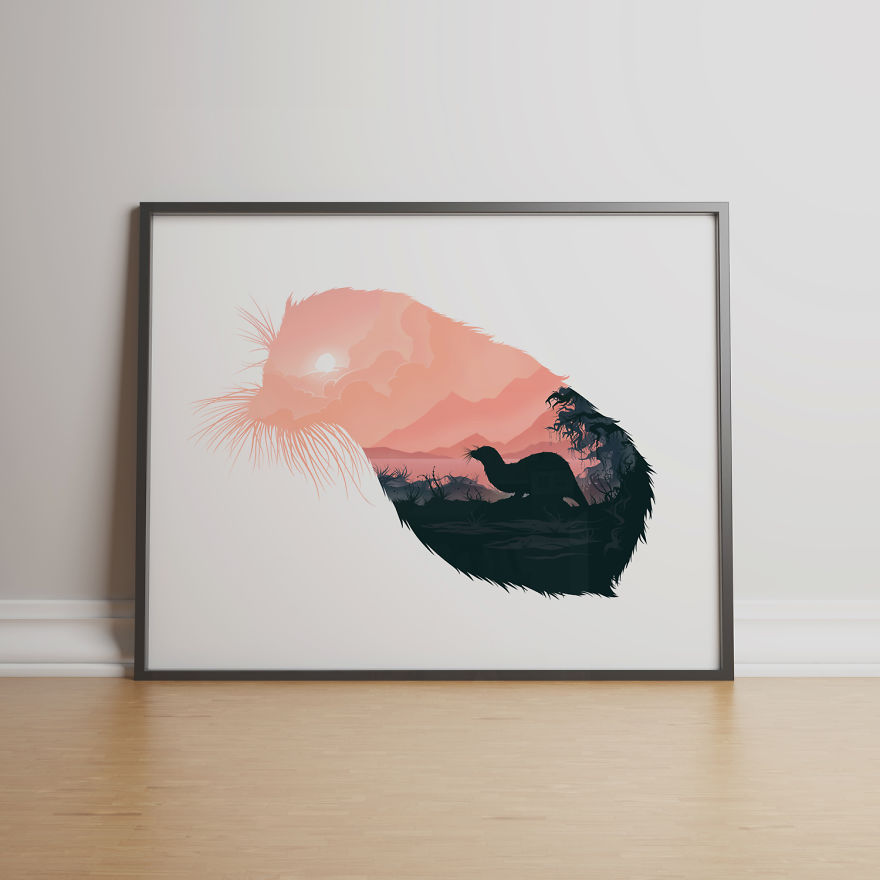 I'm A Scottish Artist And I'm Designing A Series Of Art Prints Inspired By The Beauty Of Scotland's Wildlife