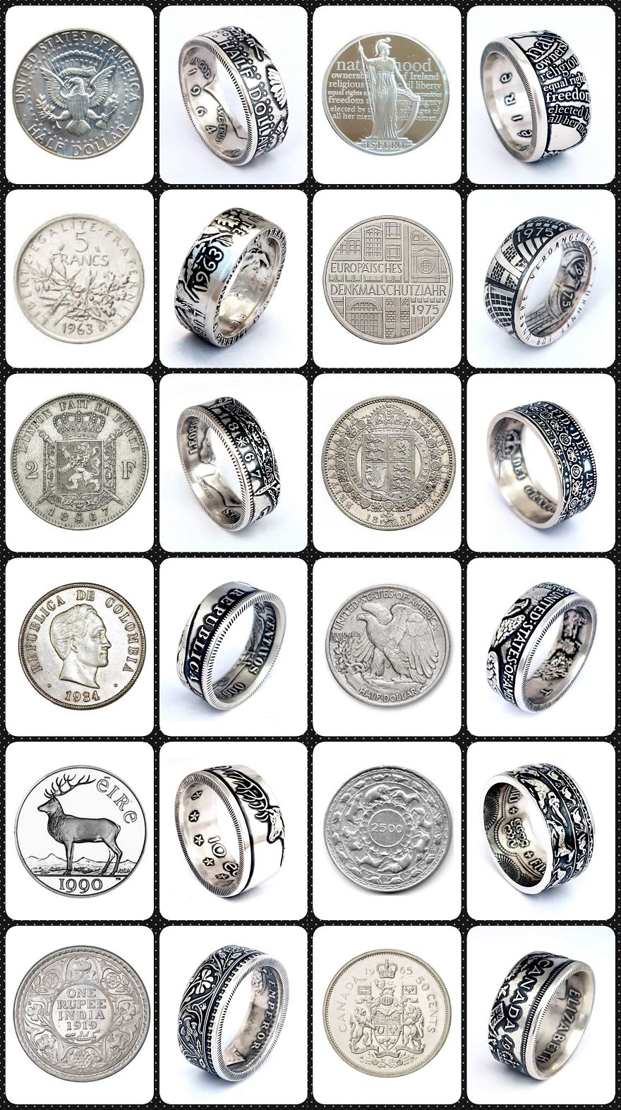 I Make Rings From Coins. Here's How I Do It.
