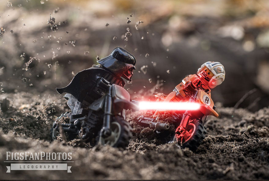 33 Of My Most Interesting Behind The Scenes Pics From My LEGO Photography