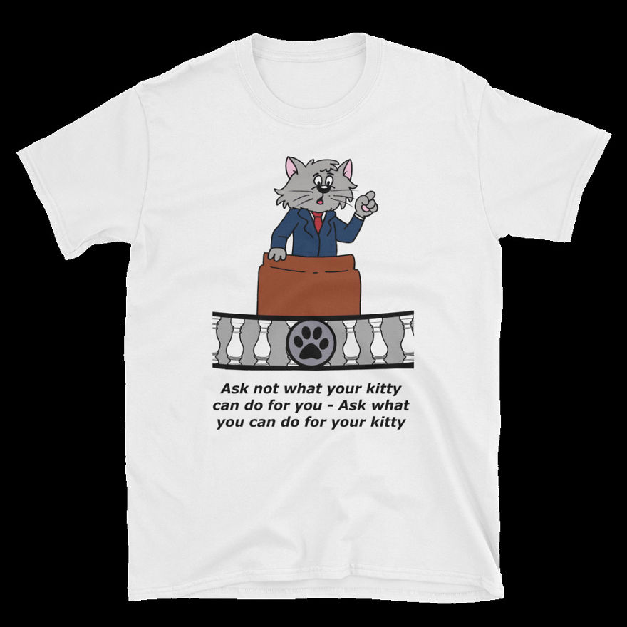 7 Cat-Themed Shirts That Take Cat Humor To New Levels
