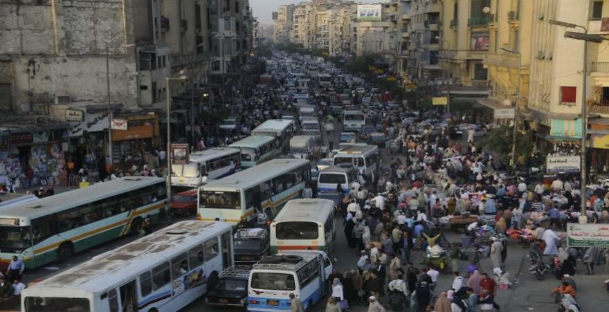 Ridiculous Moments In Everyday Cairo Traffic