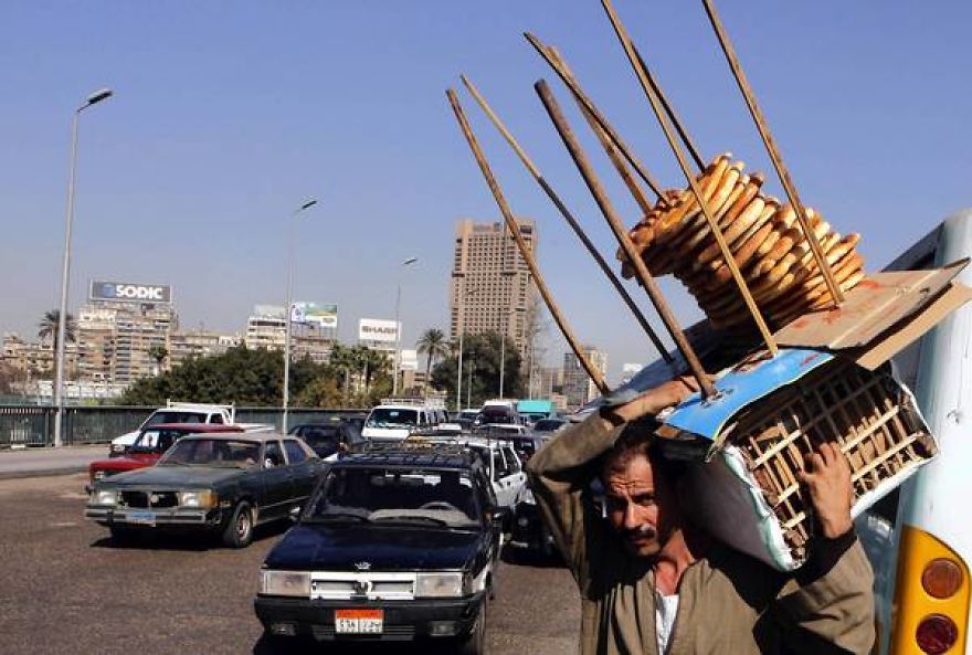 Ridiculous Moments In Everyday Cairo Traffic