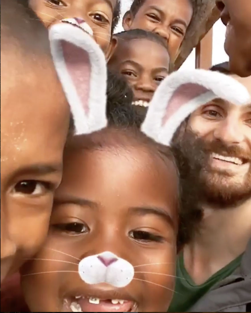 African Kids React To Funny Instagram Filters