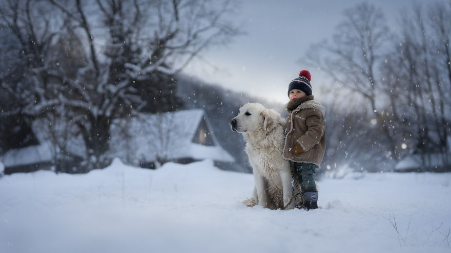 This Video Is So Magical You Will Feel Like You Entered A True Winter Wonderland