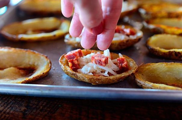 Unusual Pizza Recipe From Potato
