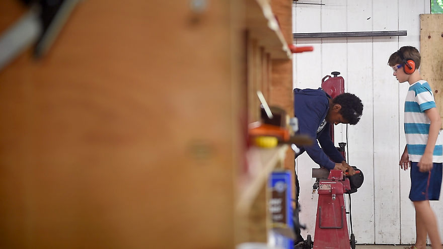We Designed A Human-Powered Bakery We Designed A Human-Powered Bakery