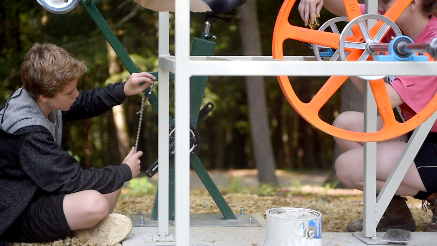 We Designed A Human-Powered Bakery We Designed A Human-Powered Bakery