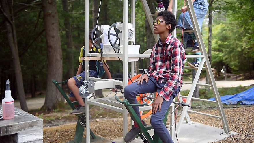 We Designed A Human-Powered Bakery We Designed A Human-Powered Bakery