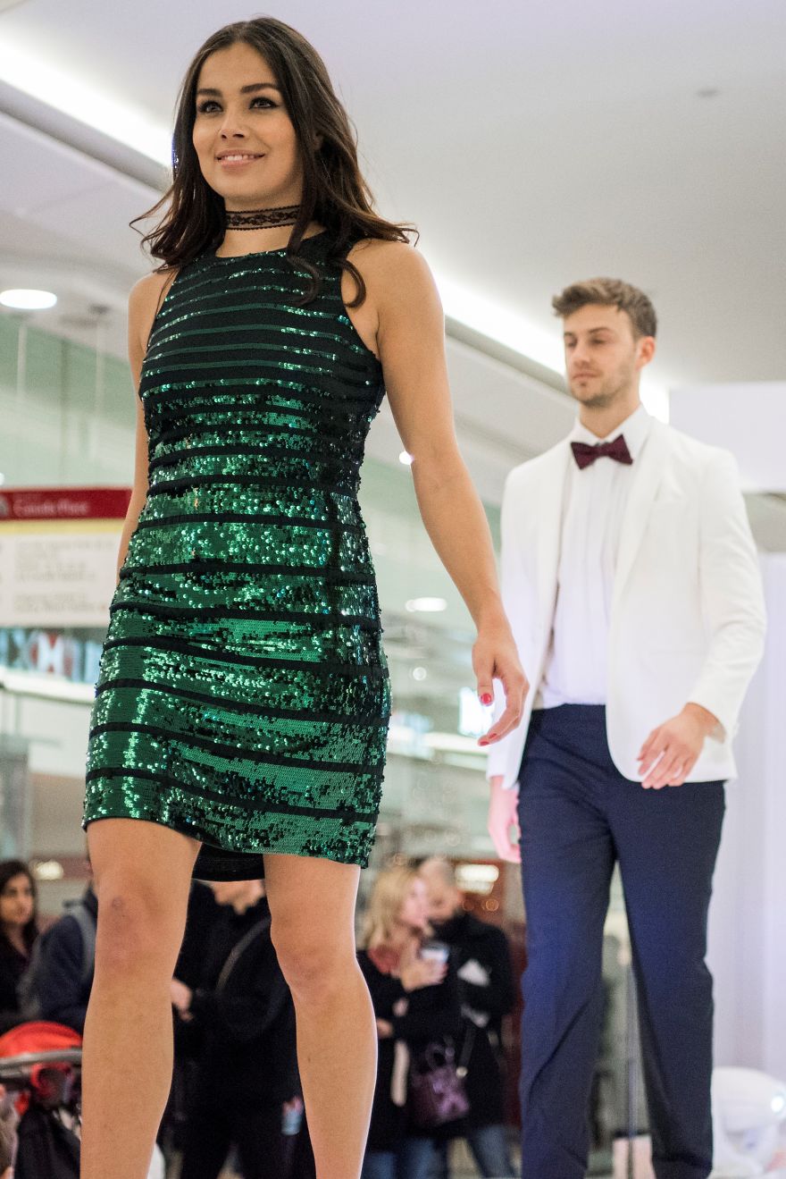 Winter Fashion Weekend At Canary Wharf Winter Fashion Weekend At Canary Wharf
