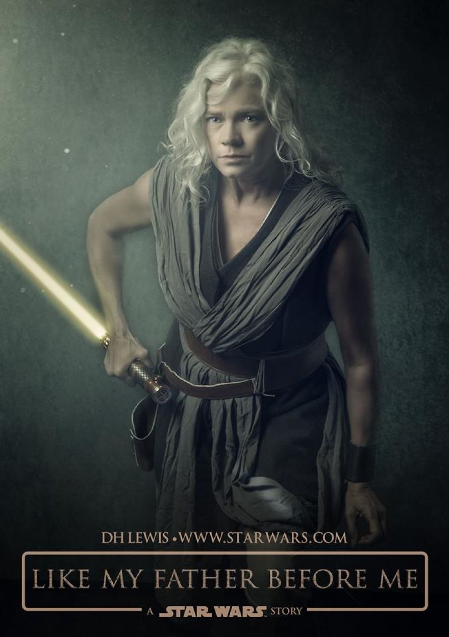 Star Wars "Like My Father Before Me" Star Wars "Like My Father Before Me"
