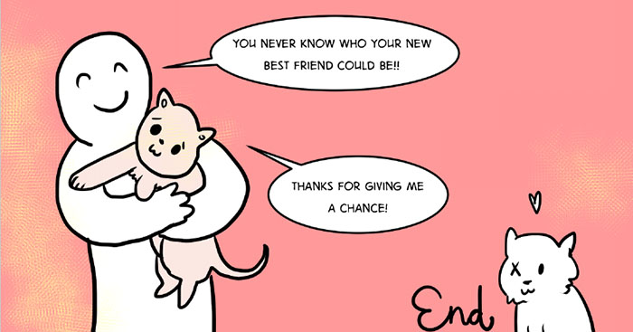 This Comic About 'Unadoptable' Cats Is Amazing