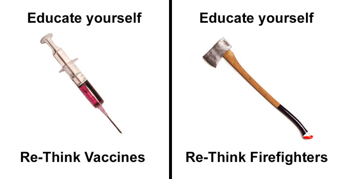 The Internet Is Applauding This Person Who Just Shut Down Anti-Vaxxers Using Their Own Logic