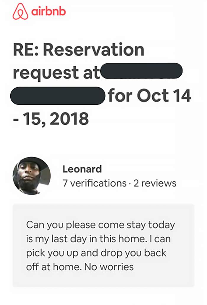 Woman Shares Her Terrible Experience As An Airbnb Host, And It Shows How Dangerous It Can Be