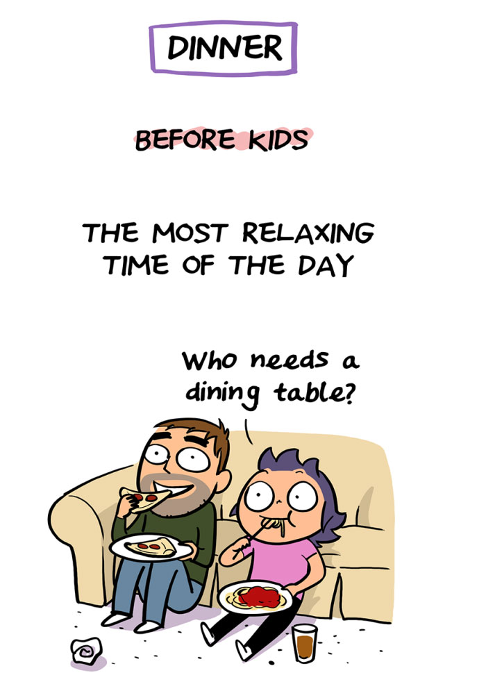 This Mom’s Brutally Honest Comics Show How Your Life Changes After Having Kids (10 Pics)