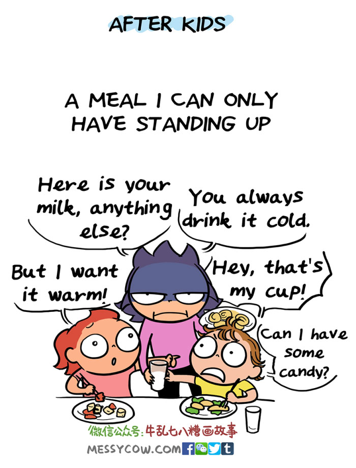 This Mom’s Brutally Honest Comics Show How Your Life Changes After Having Kids (10 Pics)
