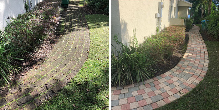 It’s Amazing What A Pressure Washer In The Right Hands Can Accomplish
