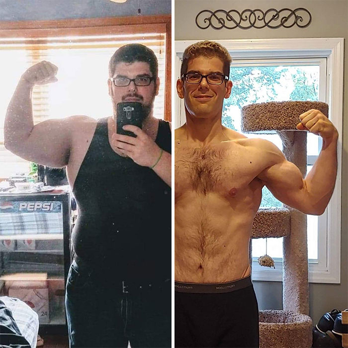 After Neglecting My Body For 10 Years, I Started Making Small Changes And Went From 300lbs To 150lbs