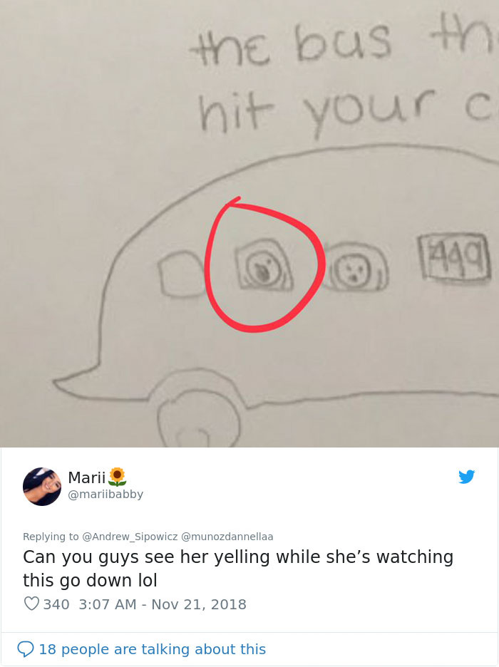 Guy Notices That Someone Hit And Run His Car, Finds A Hilarious Note From A 6th Grader