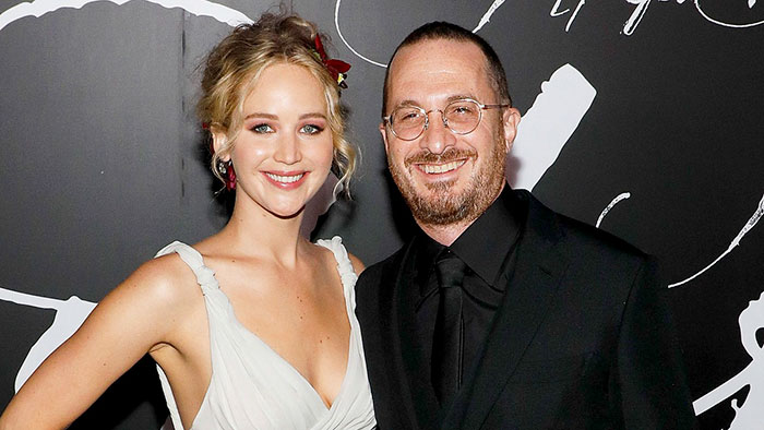 Jennifer Lawrence And Darren Aronofsky