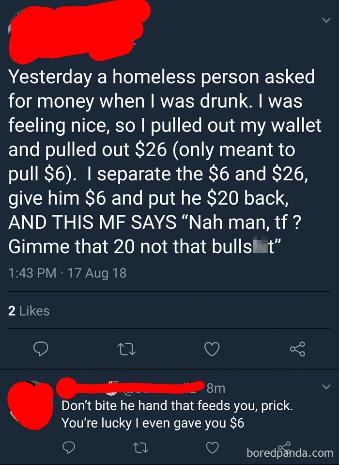 Literally A Choosing Beggar